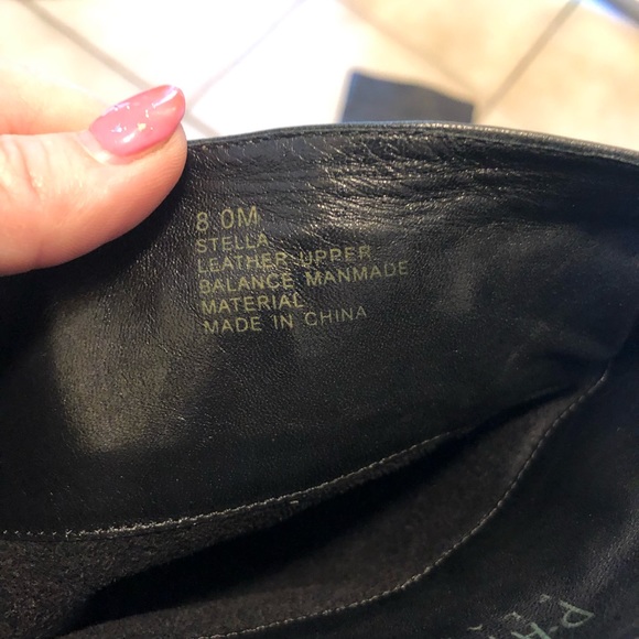 Parisian genuine leather boots - size 8 - Picture 3 of 3